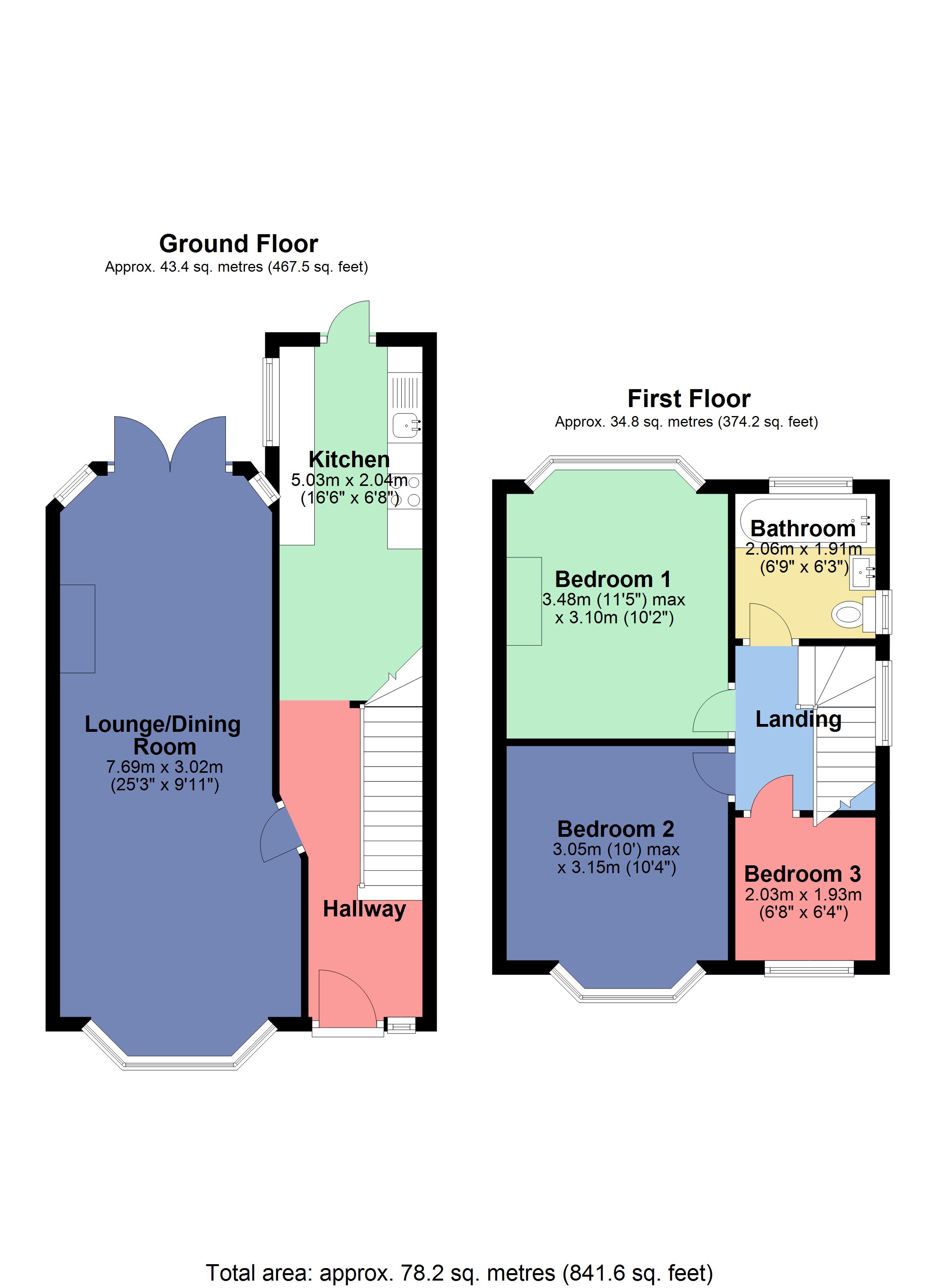 3 Bedrooms Semi-detached house for sale in Kingswood Road, Garston, Hertfordshire WD25