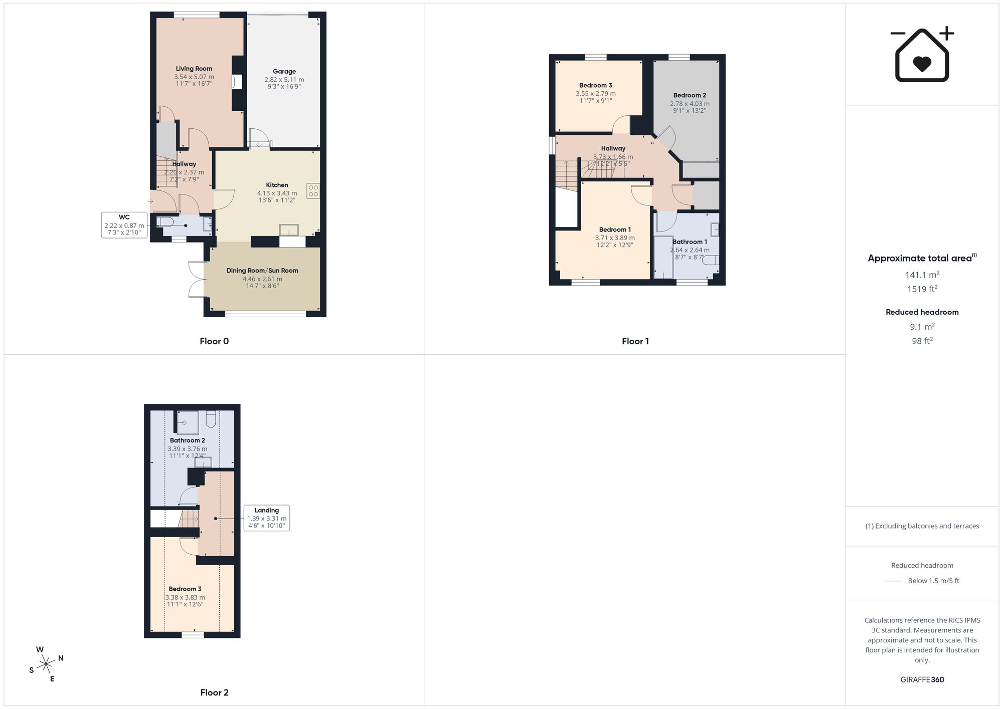 Appleton Dewsland Street, Milford Haven floorplan