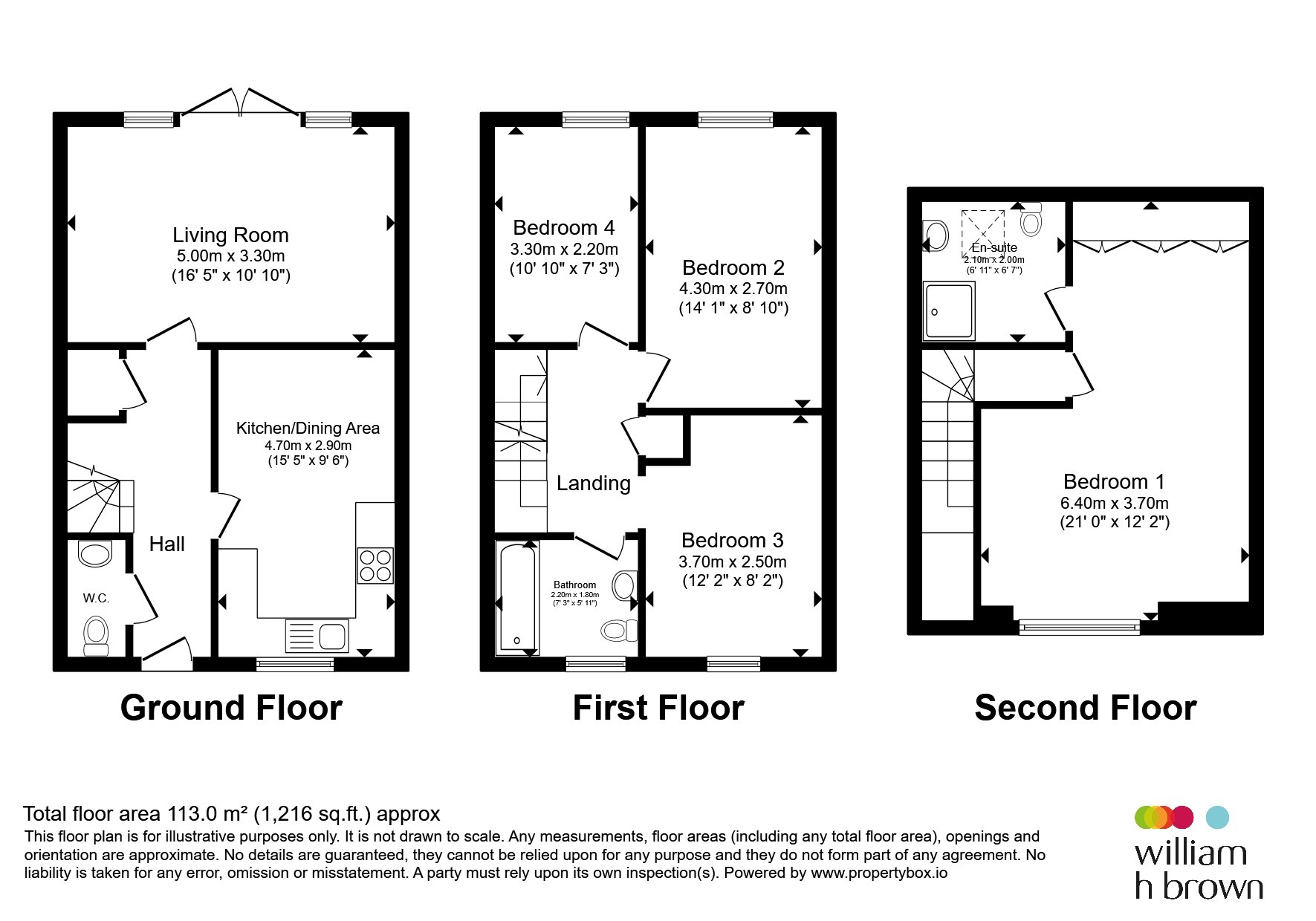 8, Hutton Road, Leeds floorplan