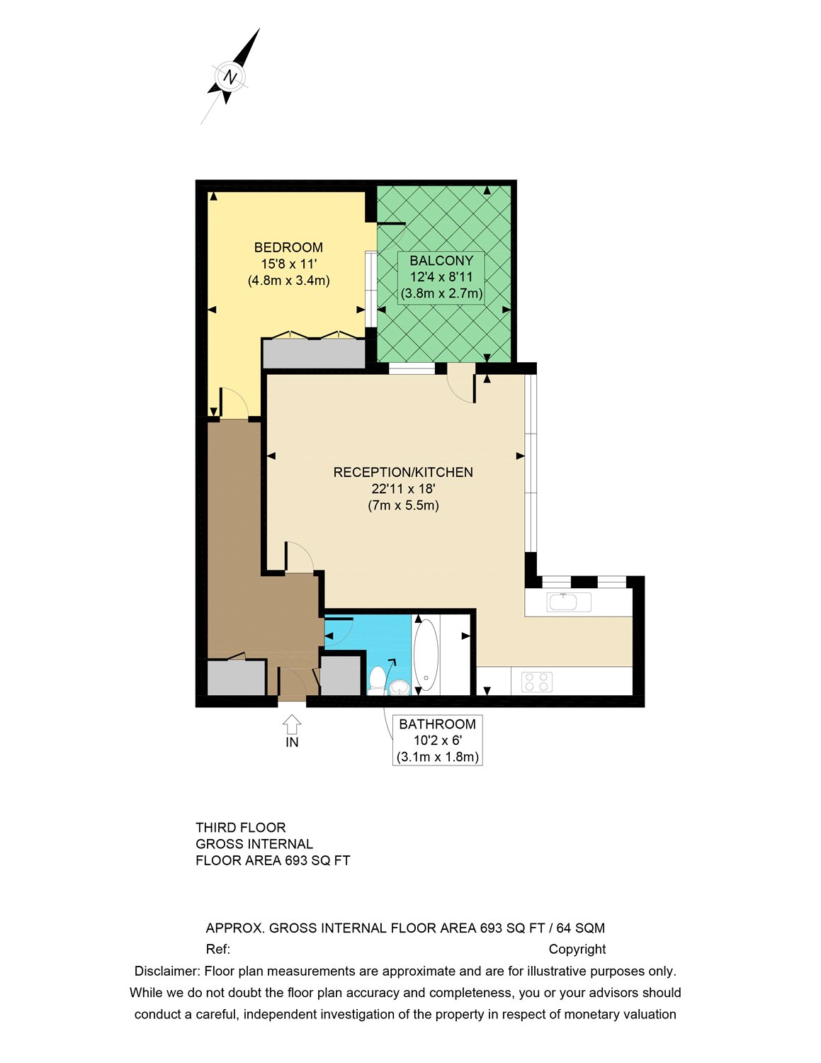 1 Bedrooms Flat to rent in Wexner Building, 2 Strype Street, London E1