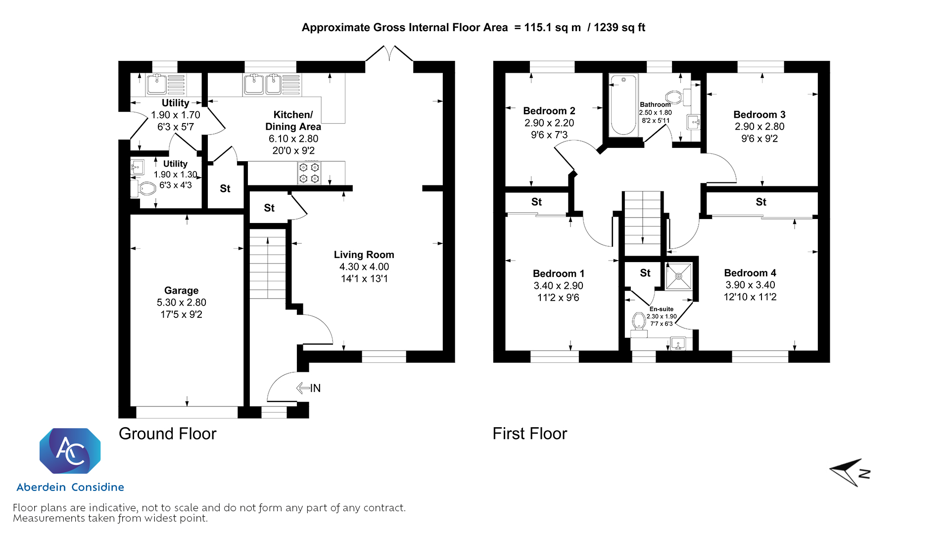 5, Monteith Avenue, Stirling floorplan
