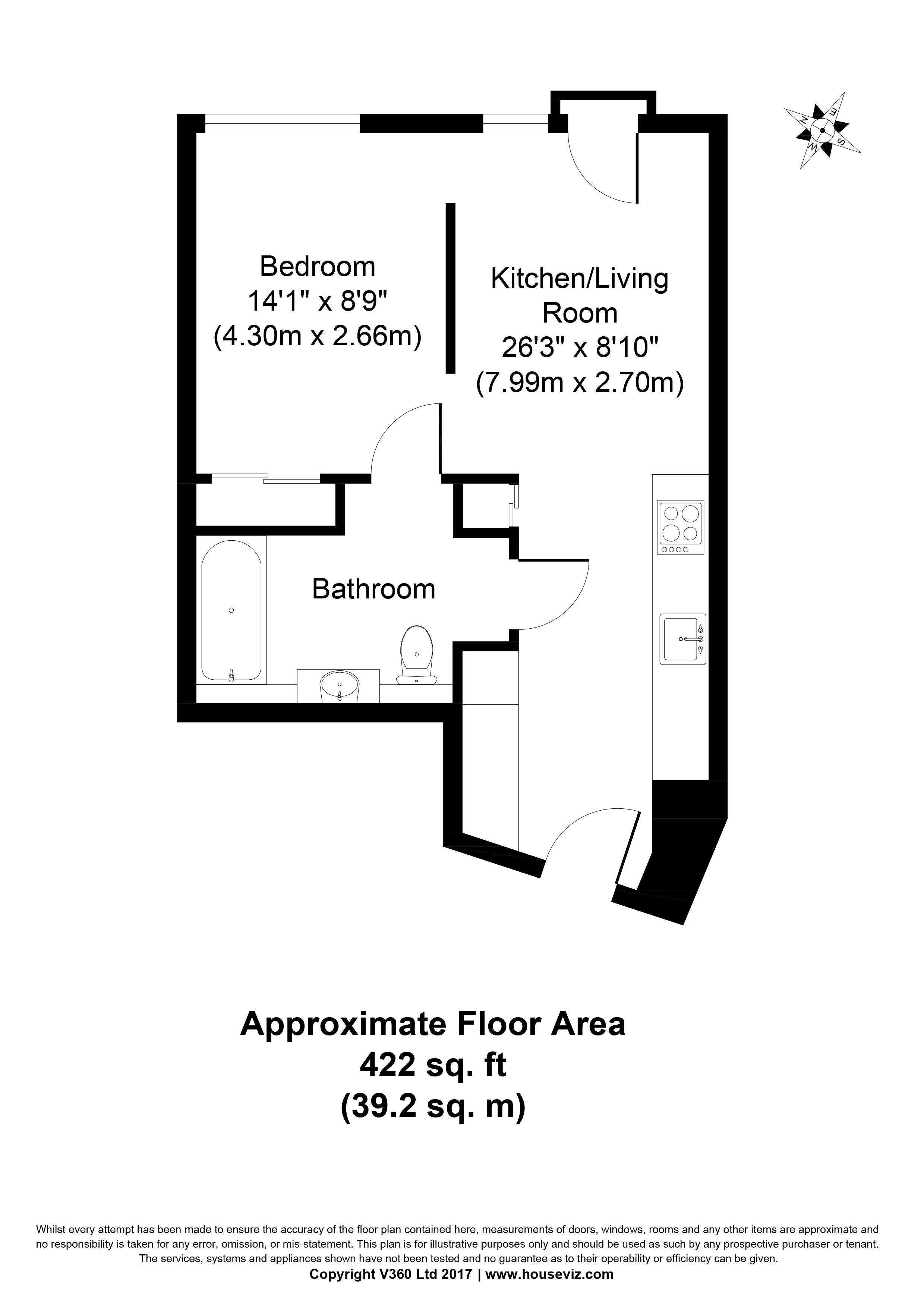 0 Bedrooms Studio to rent in Grantham House, City Island E14