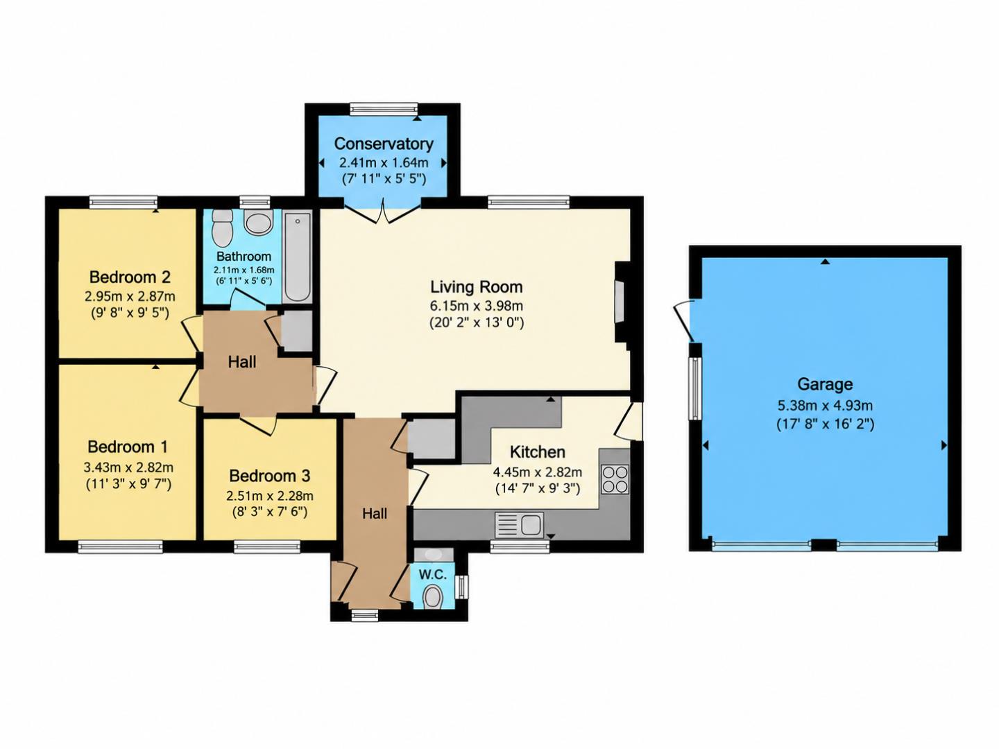 1, Aintree Drive, Bristol floorplan
