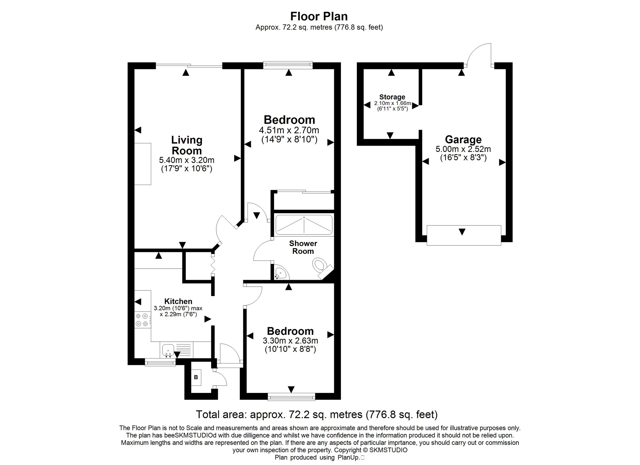 30, Emerton Garth, Berkhamsted floorplan