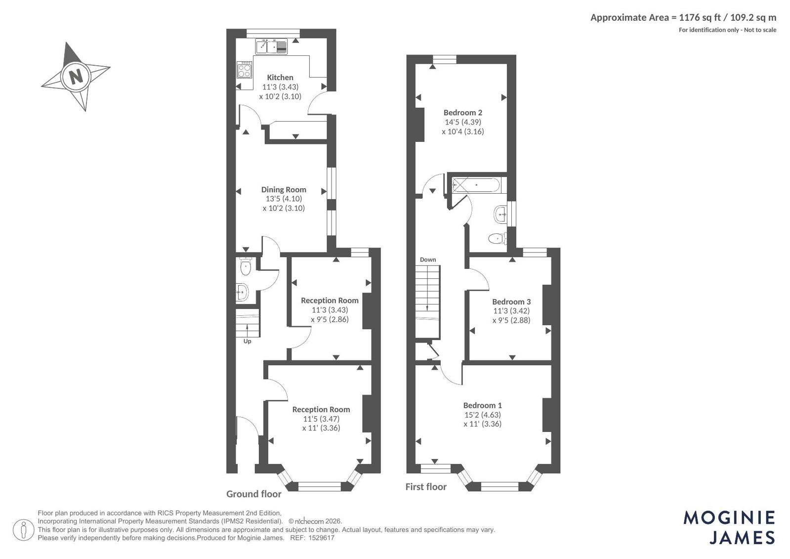 66, Llanishen Street, Cardiff floorplan