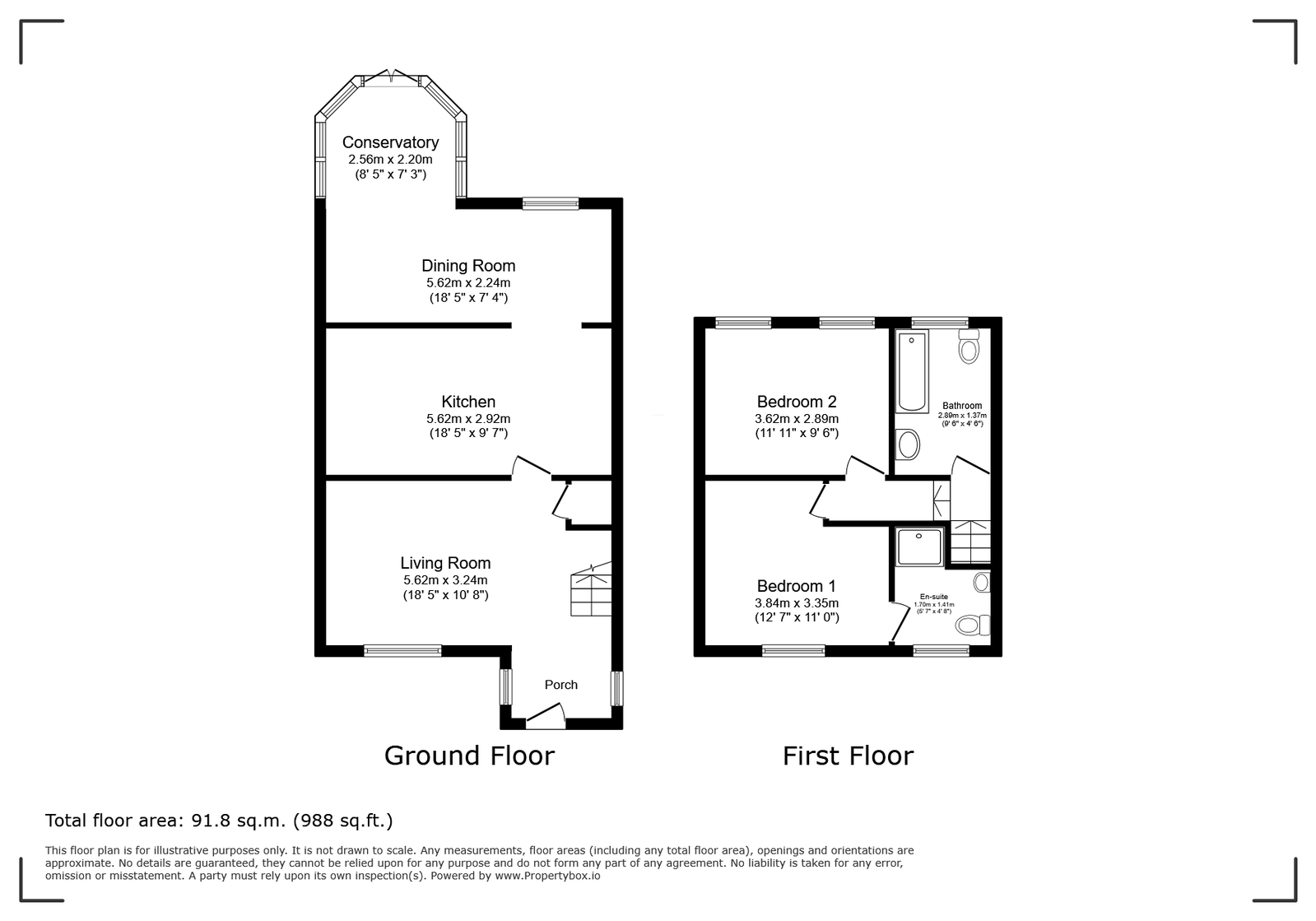 22, High Street, Birmingham floorplan