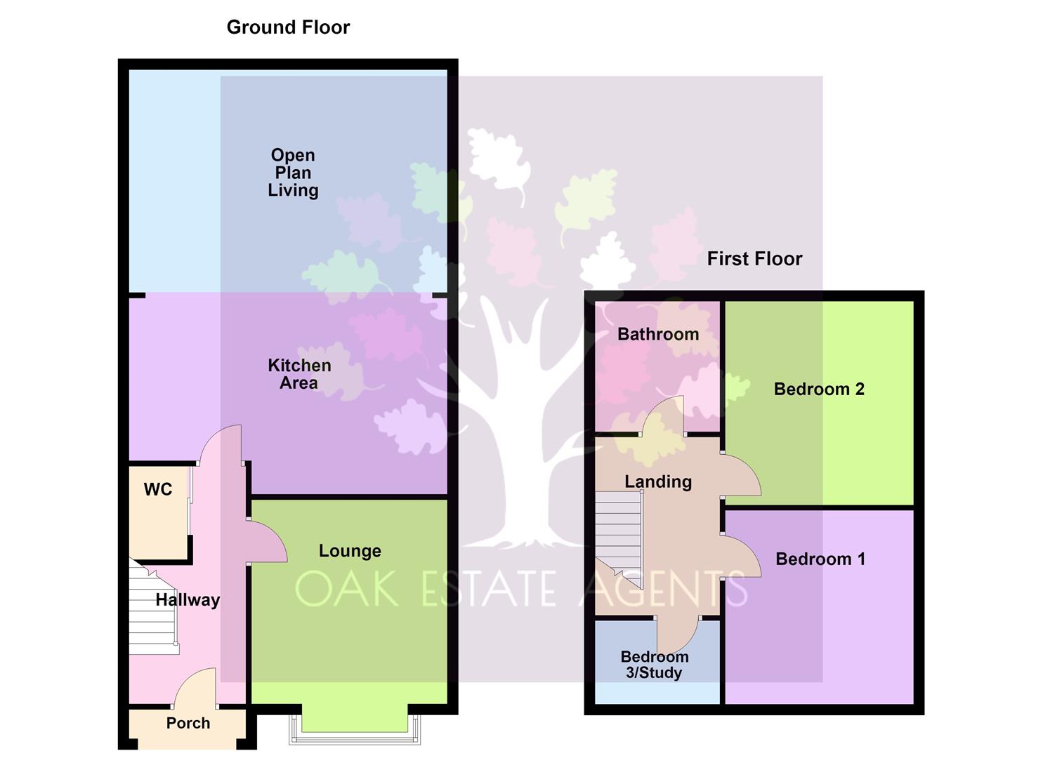 16, Elmleigh Road, Bristol floorplan