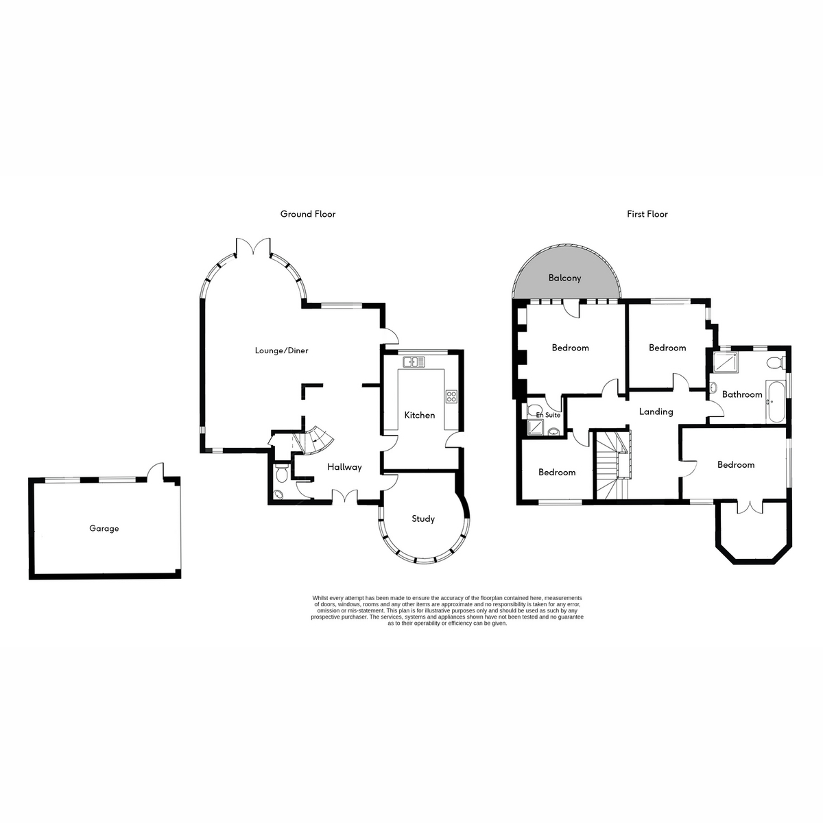 44, Fernlea Road, South Benfleet floorplan