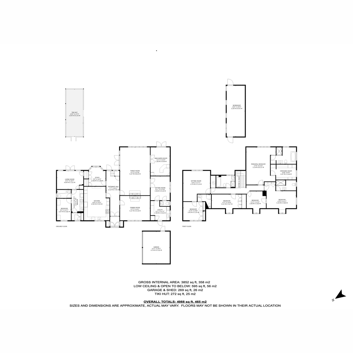 Westmead, Park Avenue, Rickmansworth floorplan