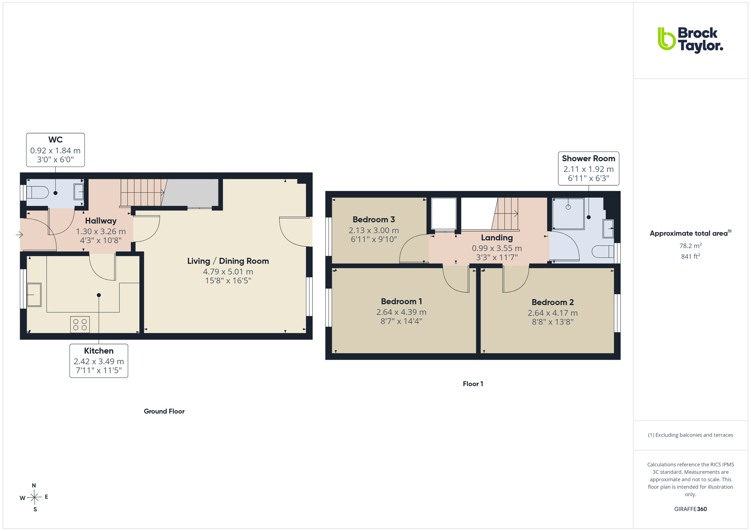 14 Windrum Close, Horsham floorplan