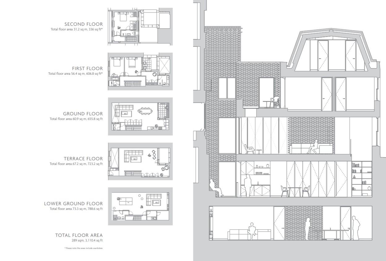5, Bingham Place, London floorplan