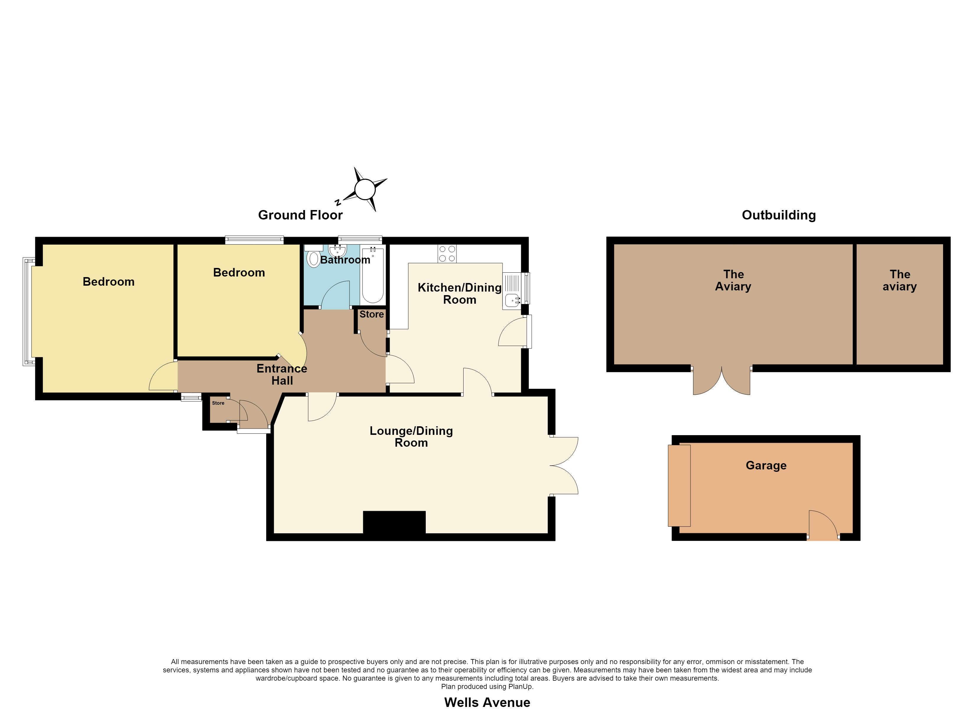 94, Wells Avenue, Essex floorplan