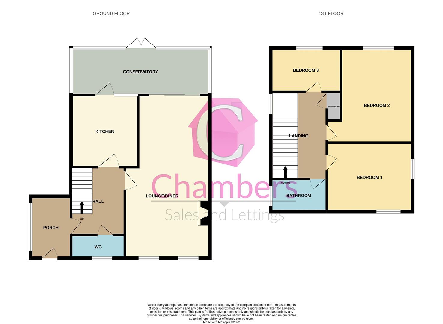 Ennerdale Road, Fareham floorplan