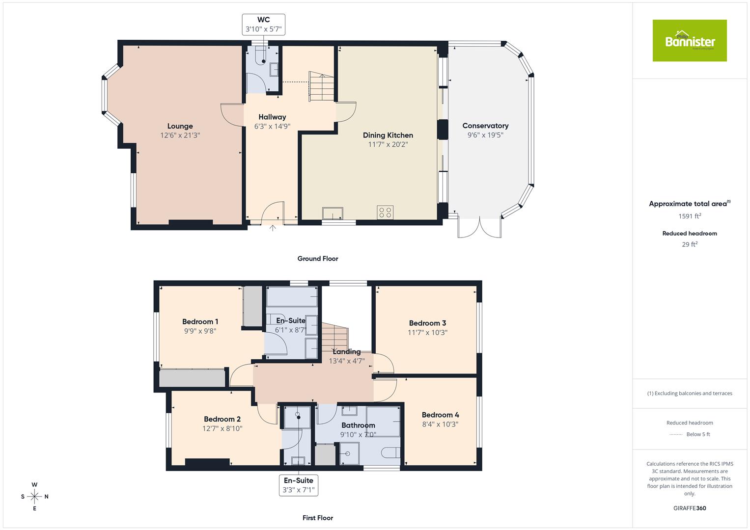 22, The Stray, South Cave floorplan