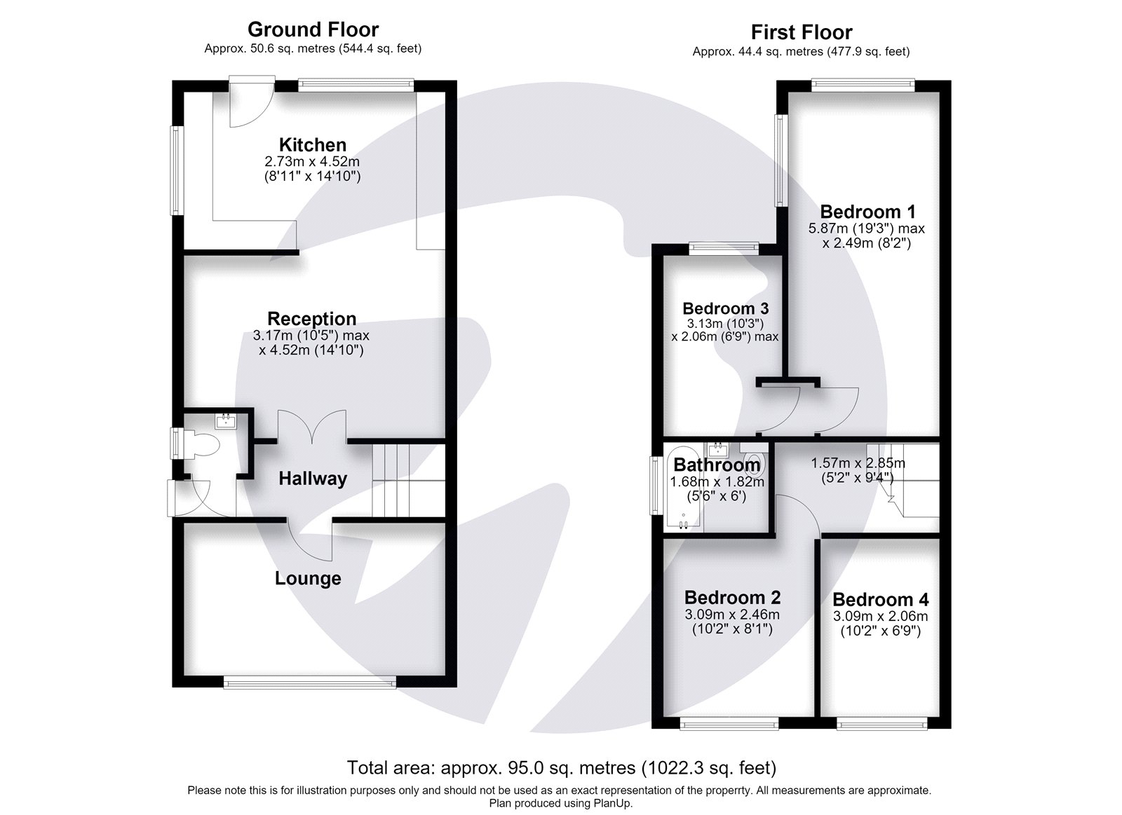 128A,, Rochester Drive, Kent floorplan