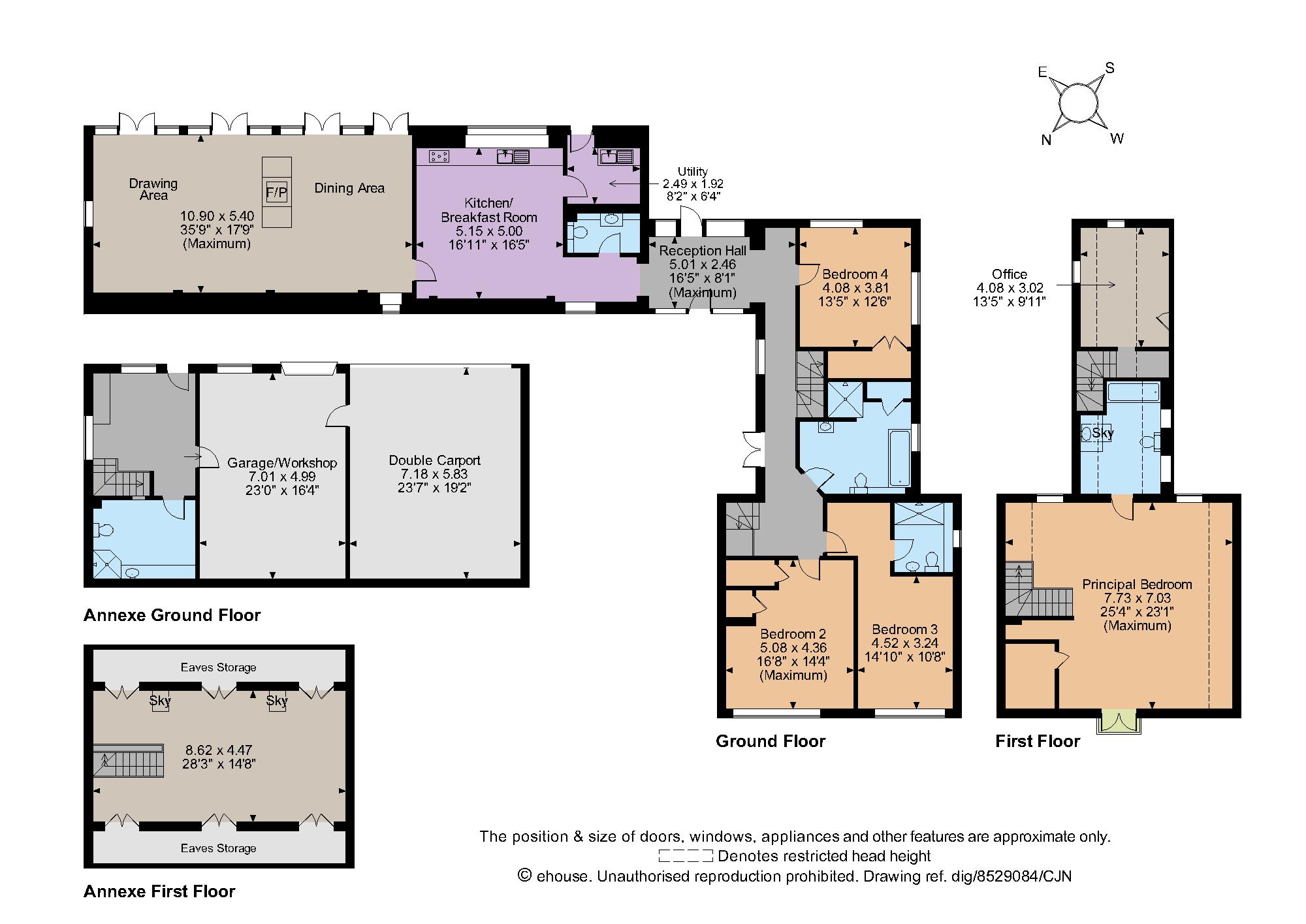 bs Lane, Beenham, Reading, Berkshire RG7, 4 bedroom detached house