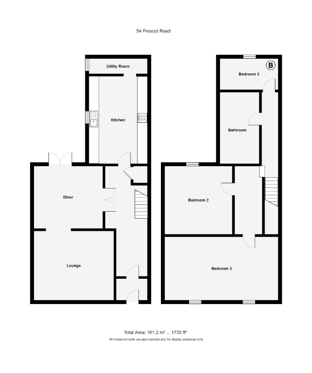 Prescot Road, St Helens WA10, 3 bedroom terraced house for sale