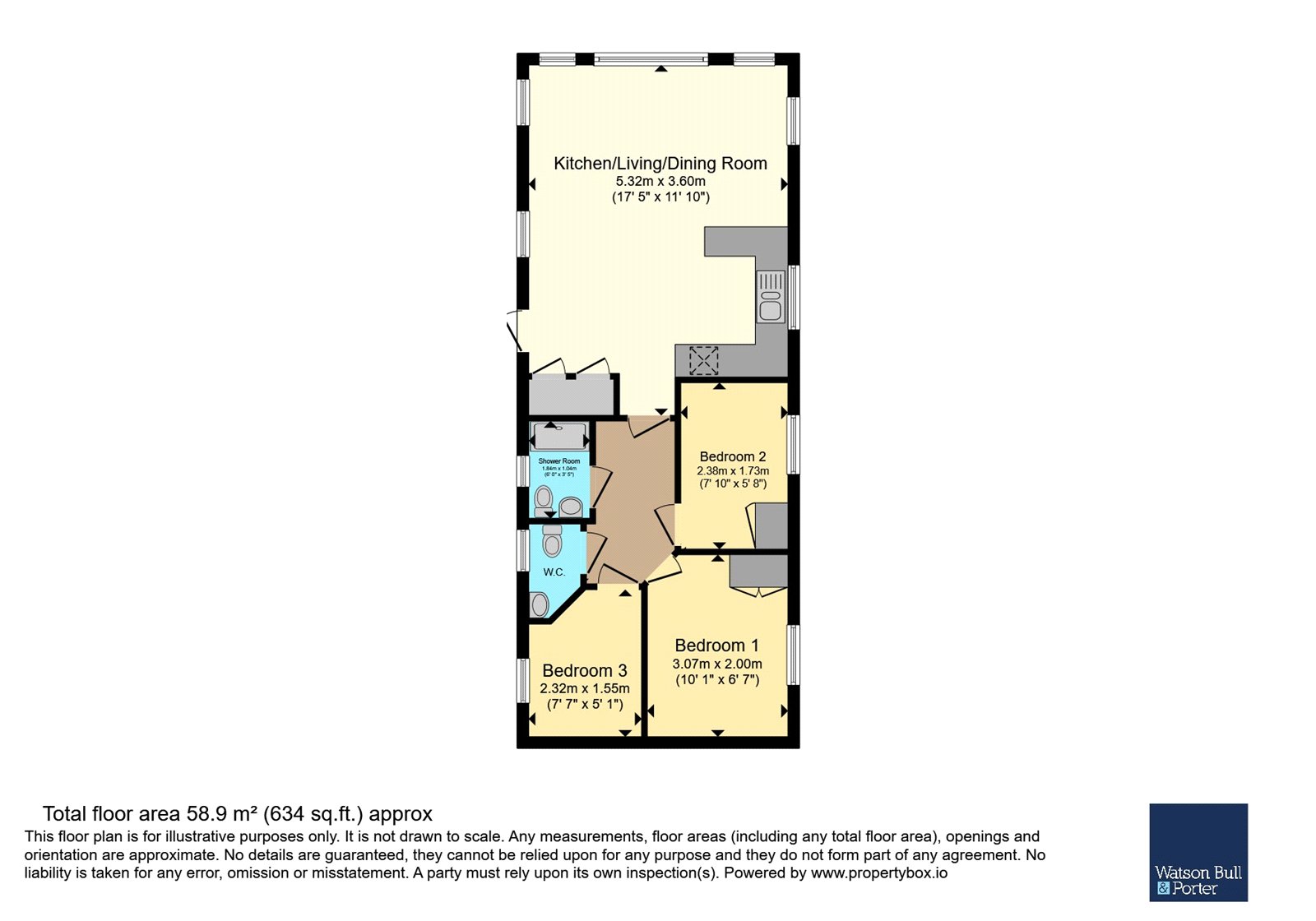 20 Bluebell,, Thorness Lane, Isle of Wight floorplan