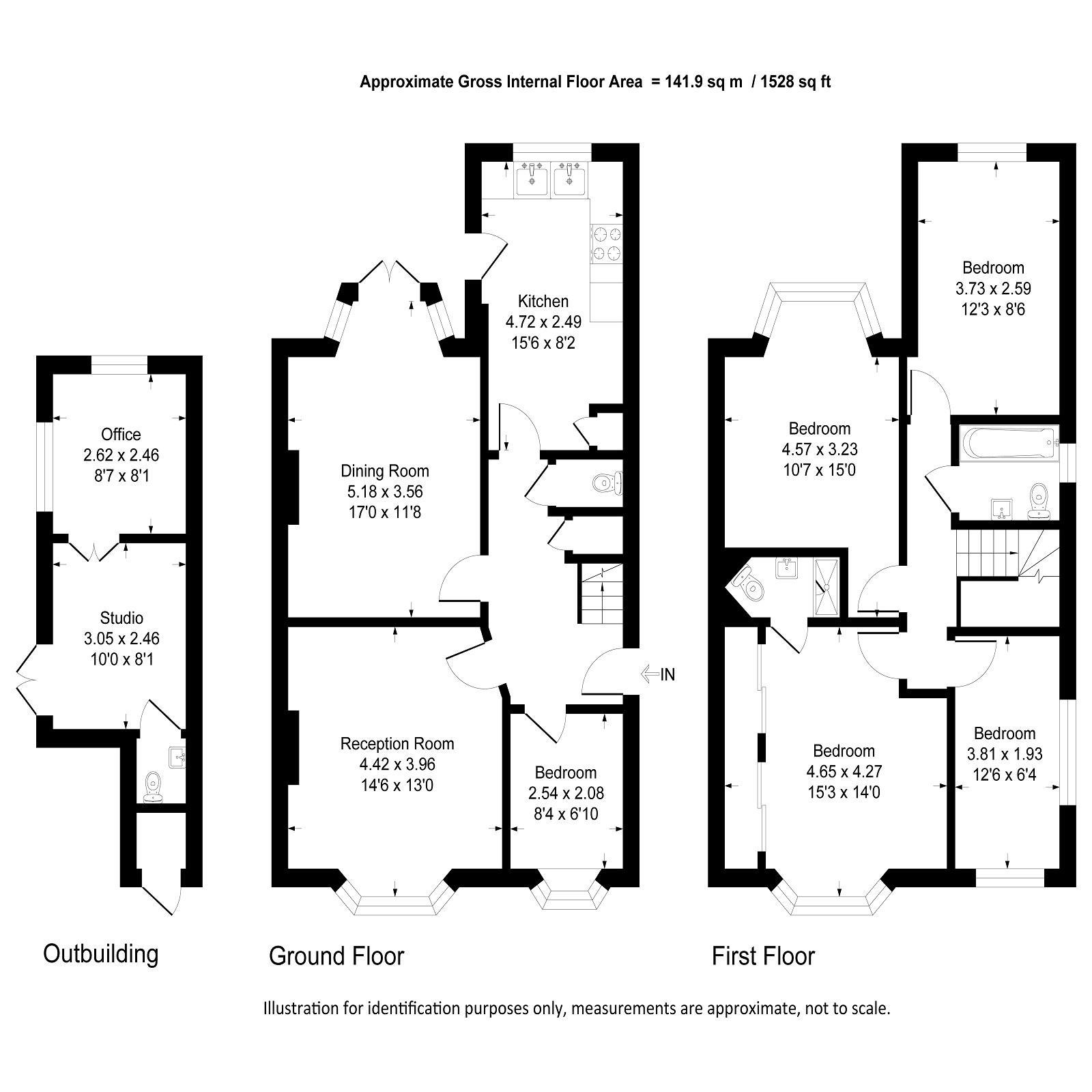 Motspur Park, New Malden KT3, 4 bedroom linkdetached house for sale