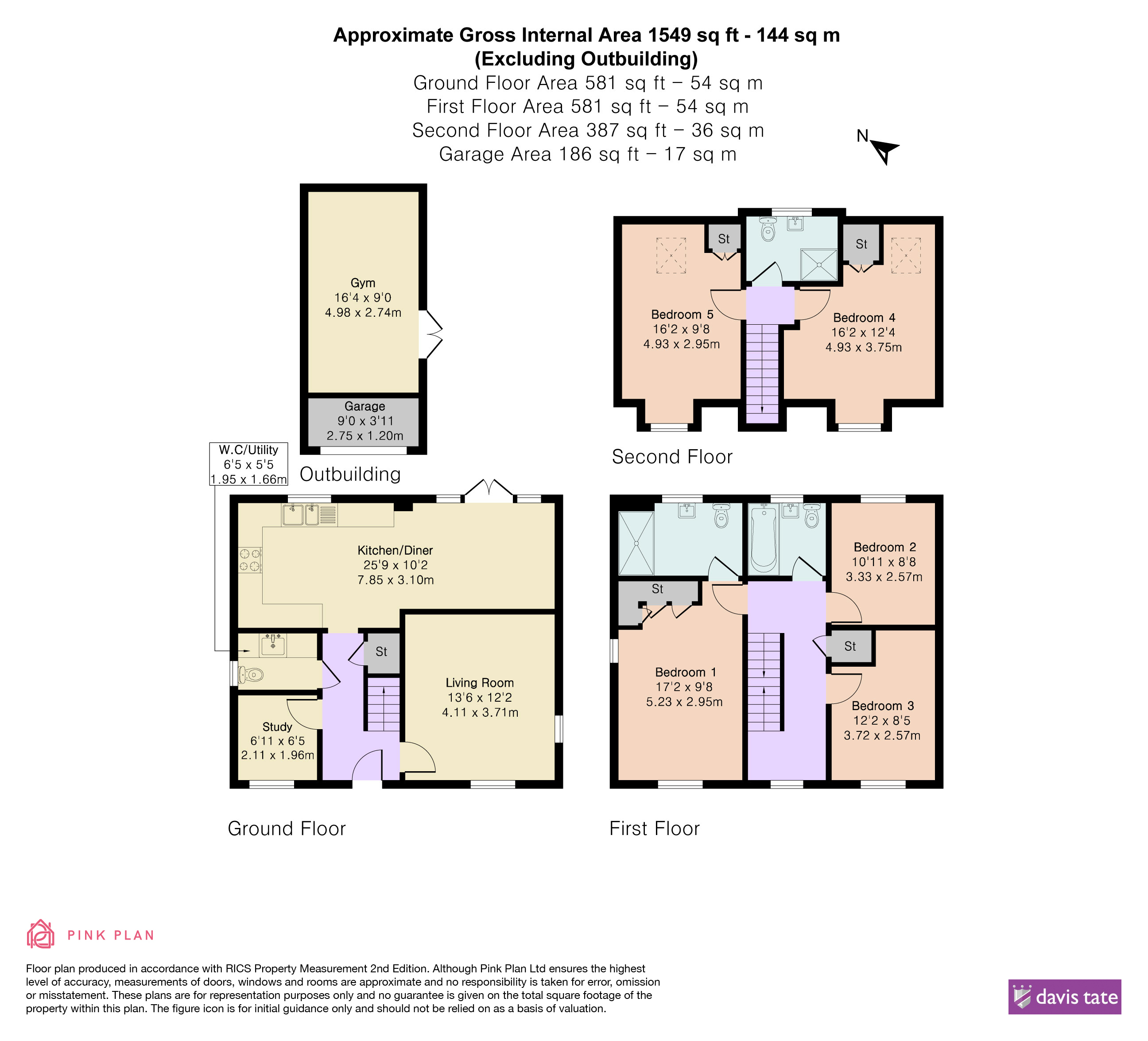 53, Marjoram Way, Oxfordshire floorplan
