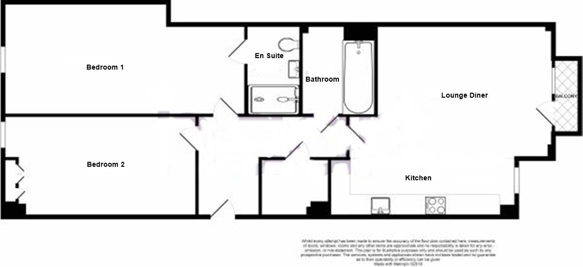 2 Bedrooms Flat for sale in Franklin Court, Brook Road, Borehamwood WD6