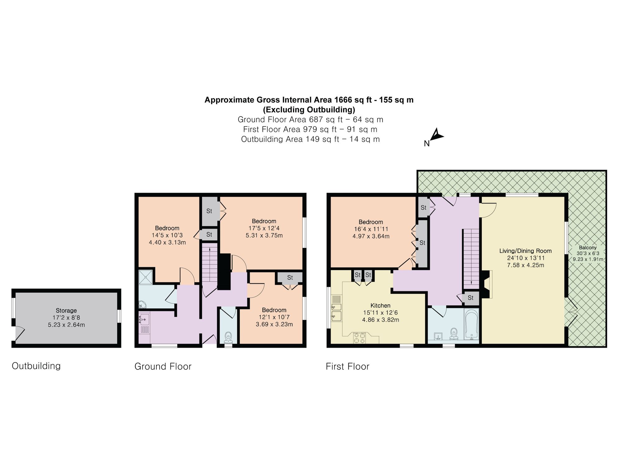 Tregenza Valley Road, St. Austell floorplan