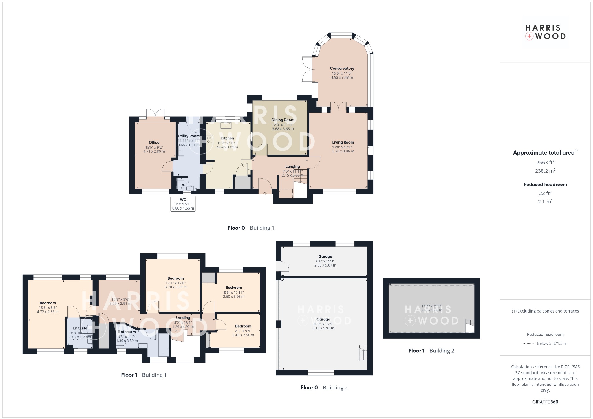 Gore Pit Cottage, Inworth Road, Colchester floorplan