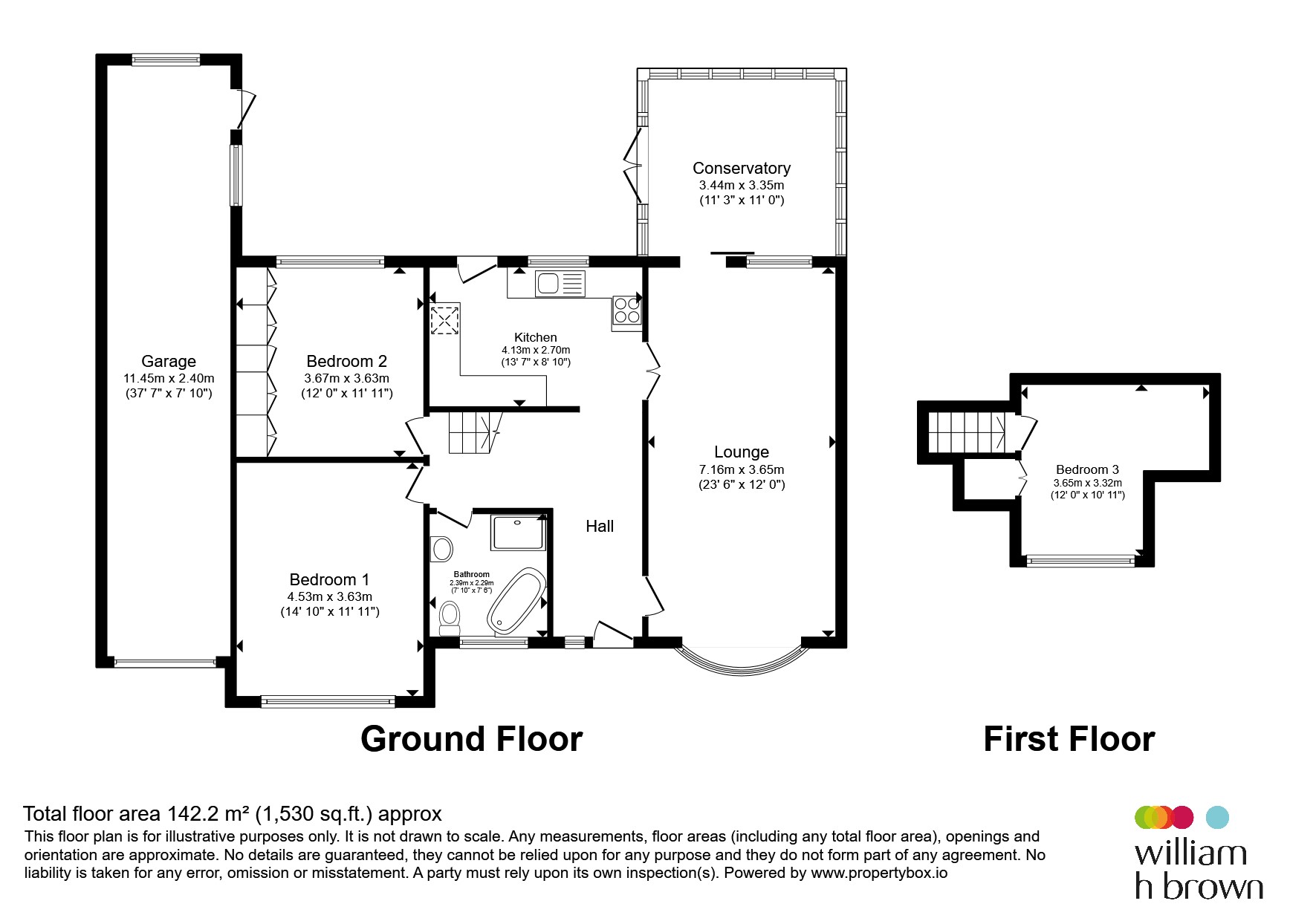 Hazel Road, Rotherham floorplan