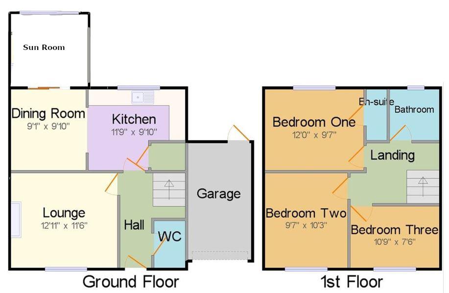 Beechwood Drive, Camelford PL32, 3 bedroom semidetached house for sale
