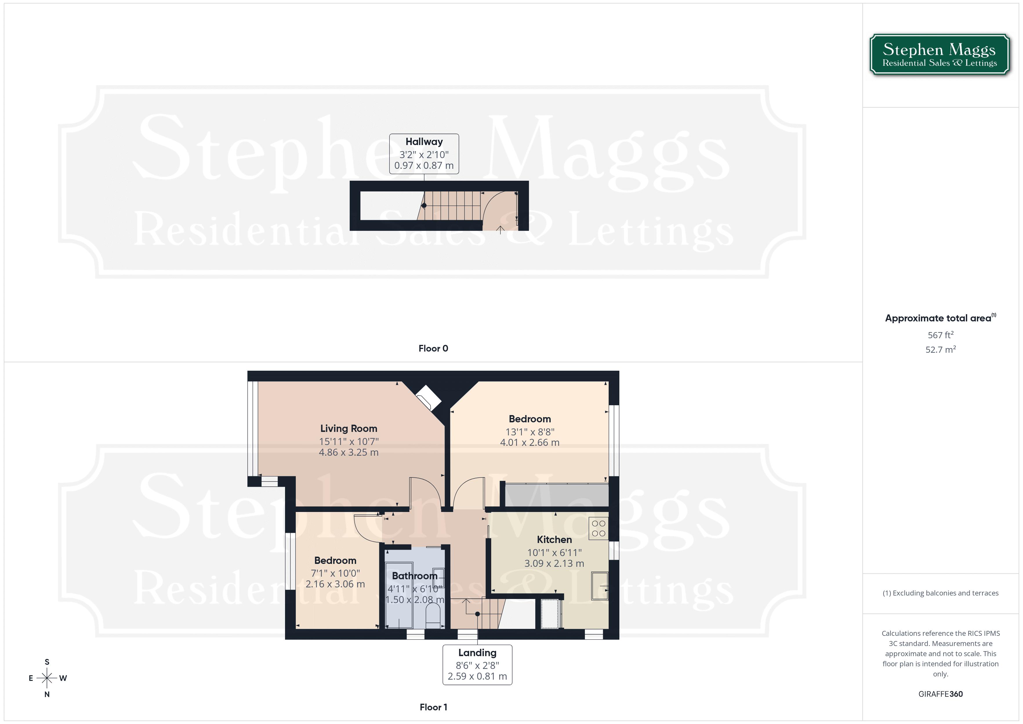 10A, Wharnecliffe Close, Bristol floorplan