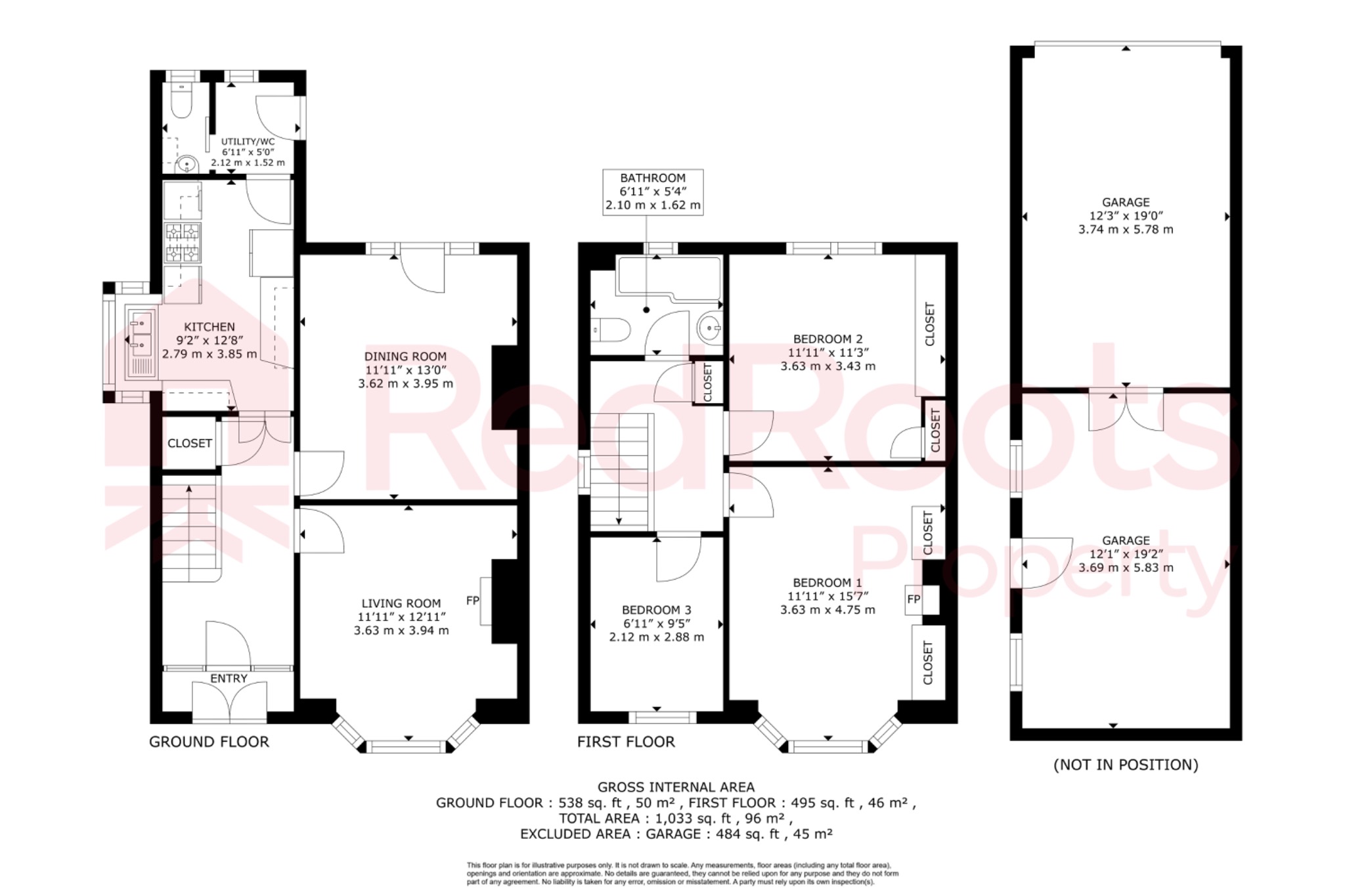 119 Melton Road, Sprotbrough, South Yorkshire floorplan