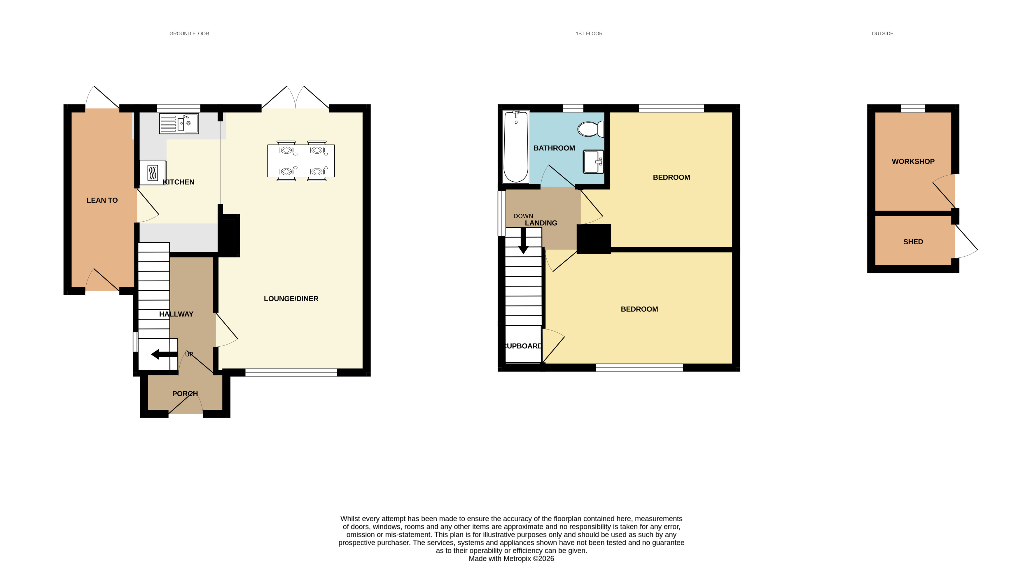 140, Boleyns Avenue, Essex floorplan