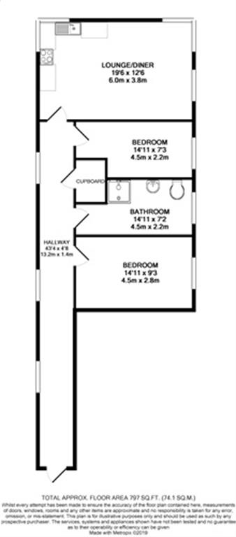 2 Bedrooms  for sale in Prospect Place, Whitehall, Bristol BS5