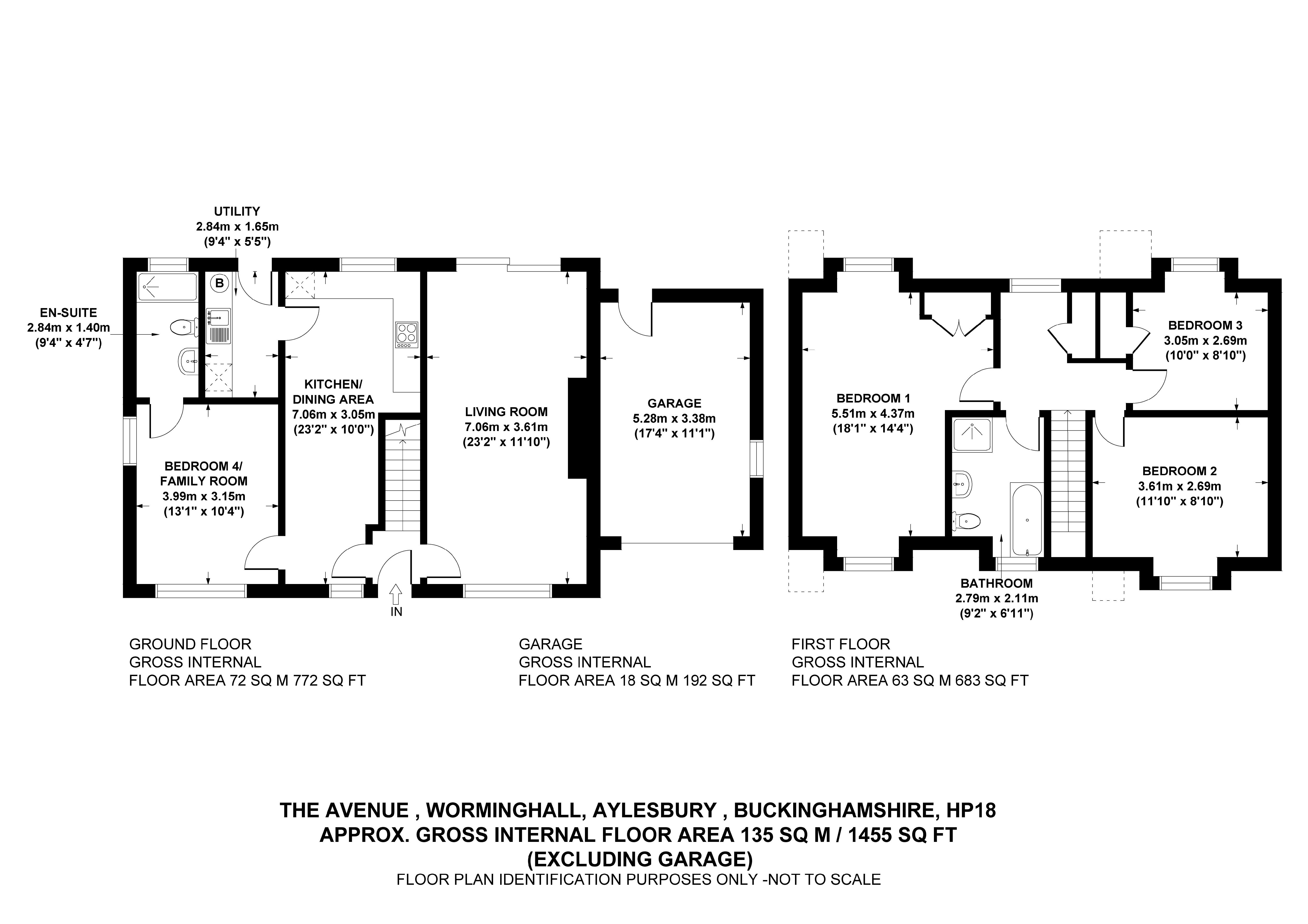 4 Bedrooms Detached house for sale in The Avenue, Worminghall, Aylesbury HP18