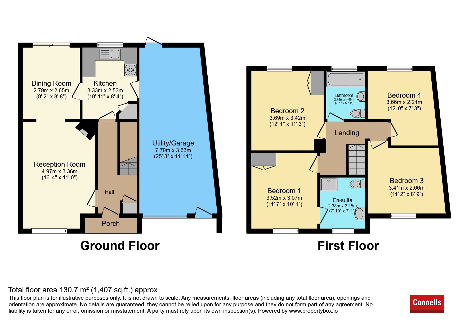 11, Coltbeck Avenue, Leicester floorplan