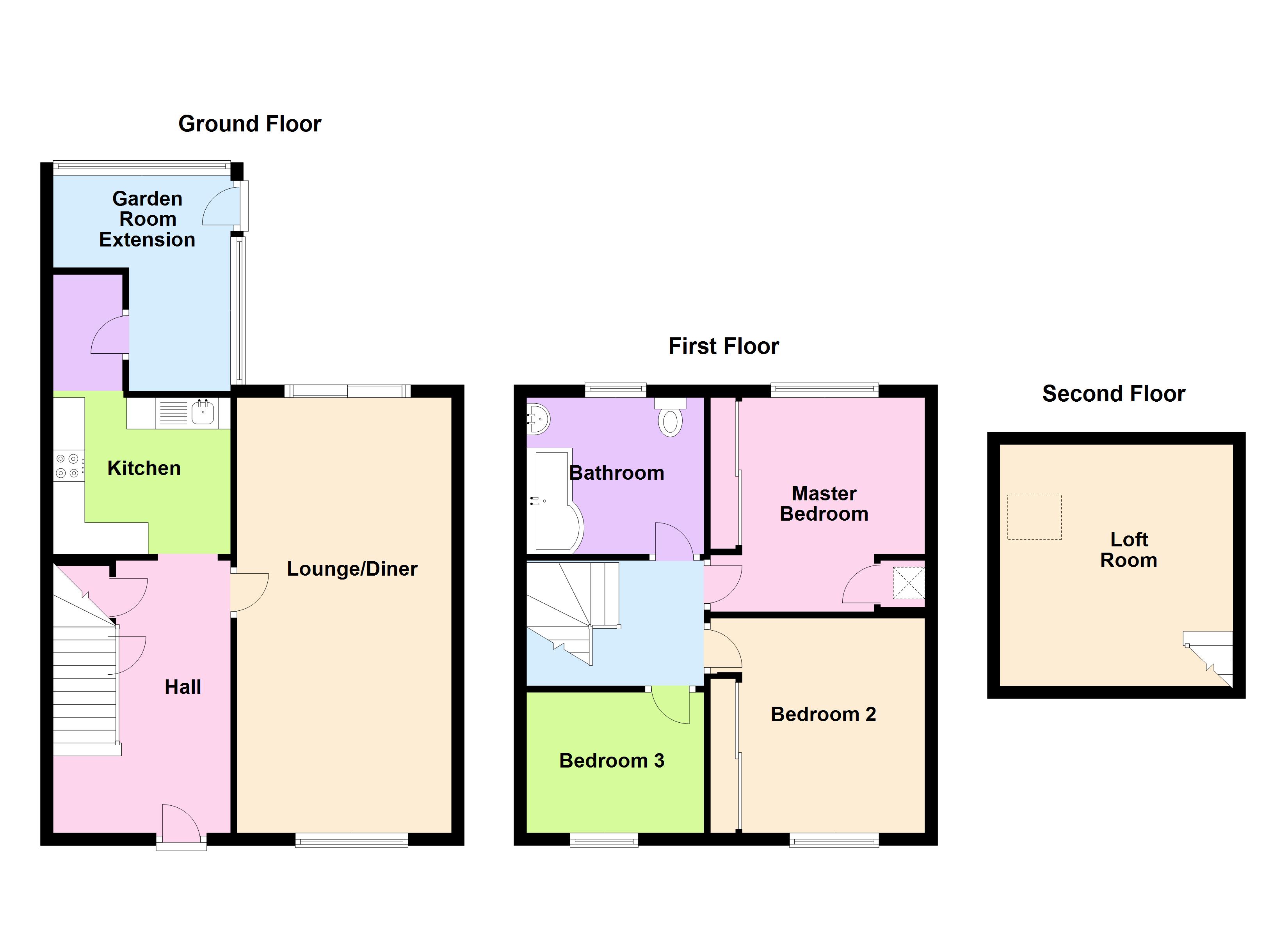 3 Bedrooms Semi-detached house for sale in Austin Road, Northfleet, Gravesend DA11