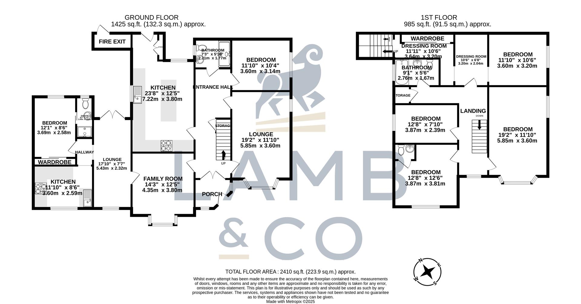 29, Albany Gardens West, Clacton-On-Sea floorplan