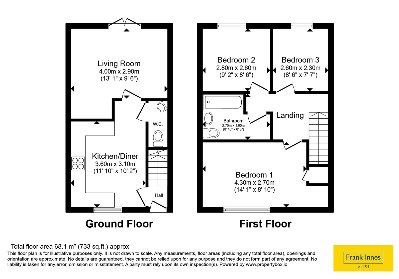 6, Inger Drive, Nottingham floorplan