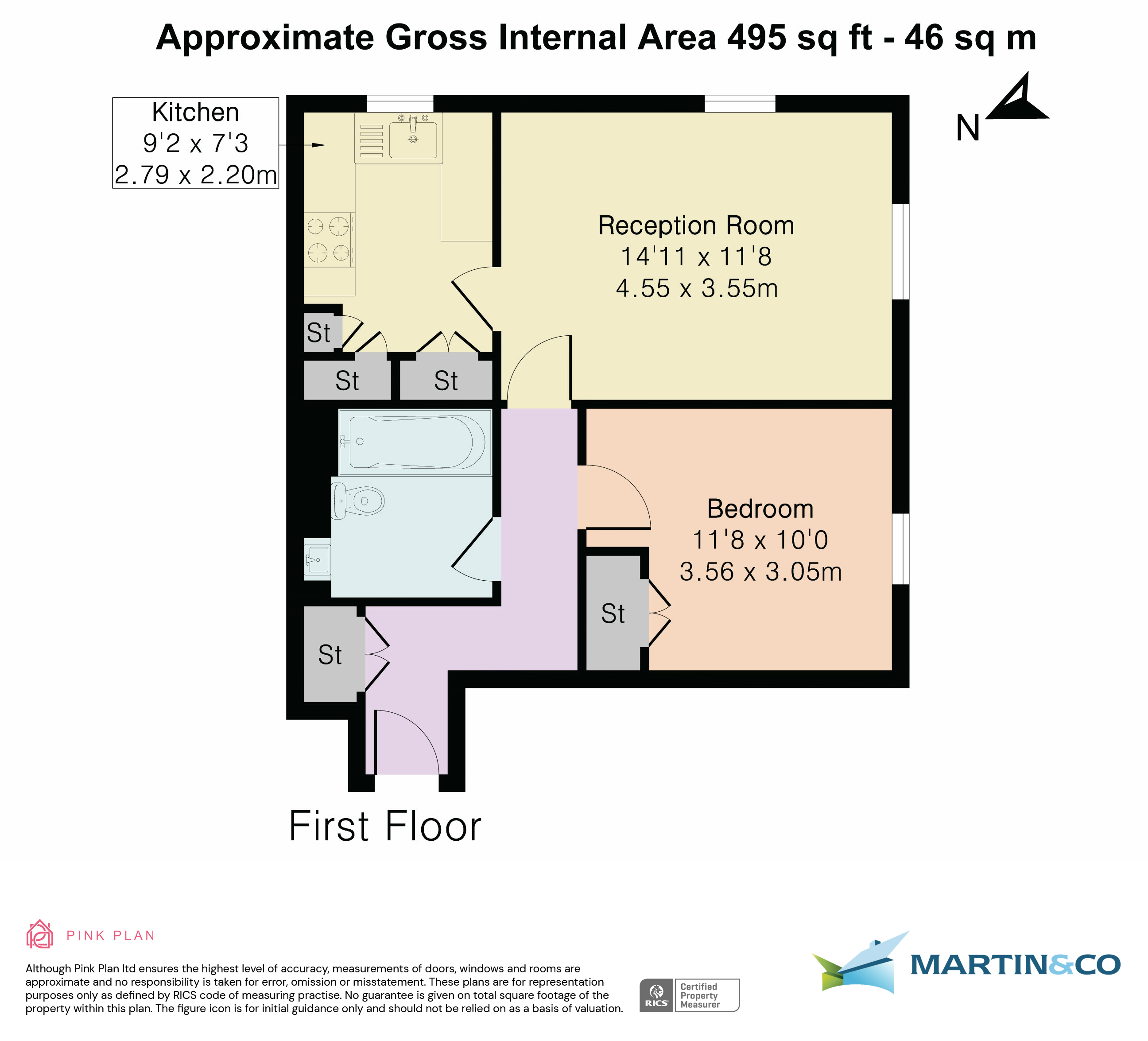 Tavistock Road, East Croydon floorplan