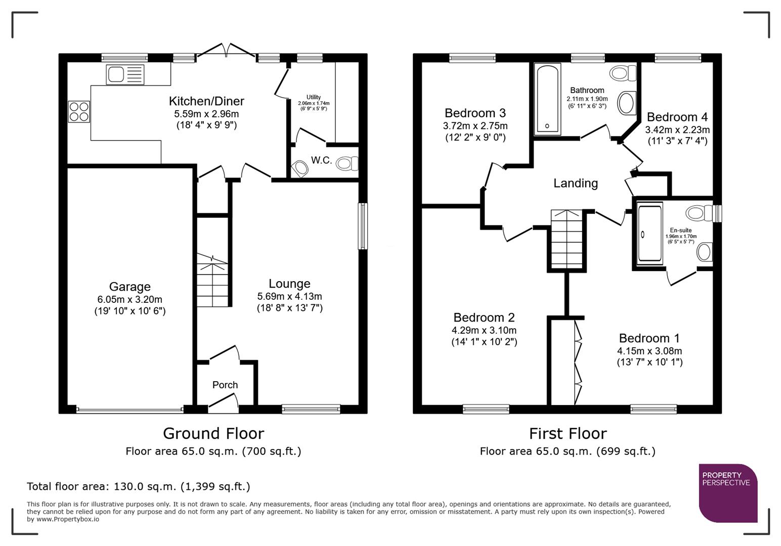 4, Blackmoor Way, Warrington floorplan