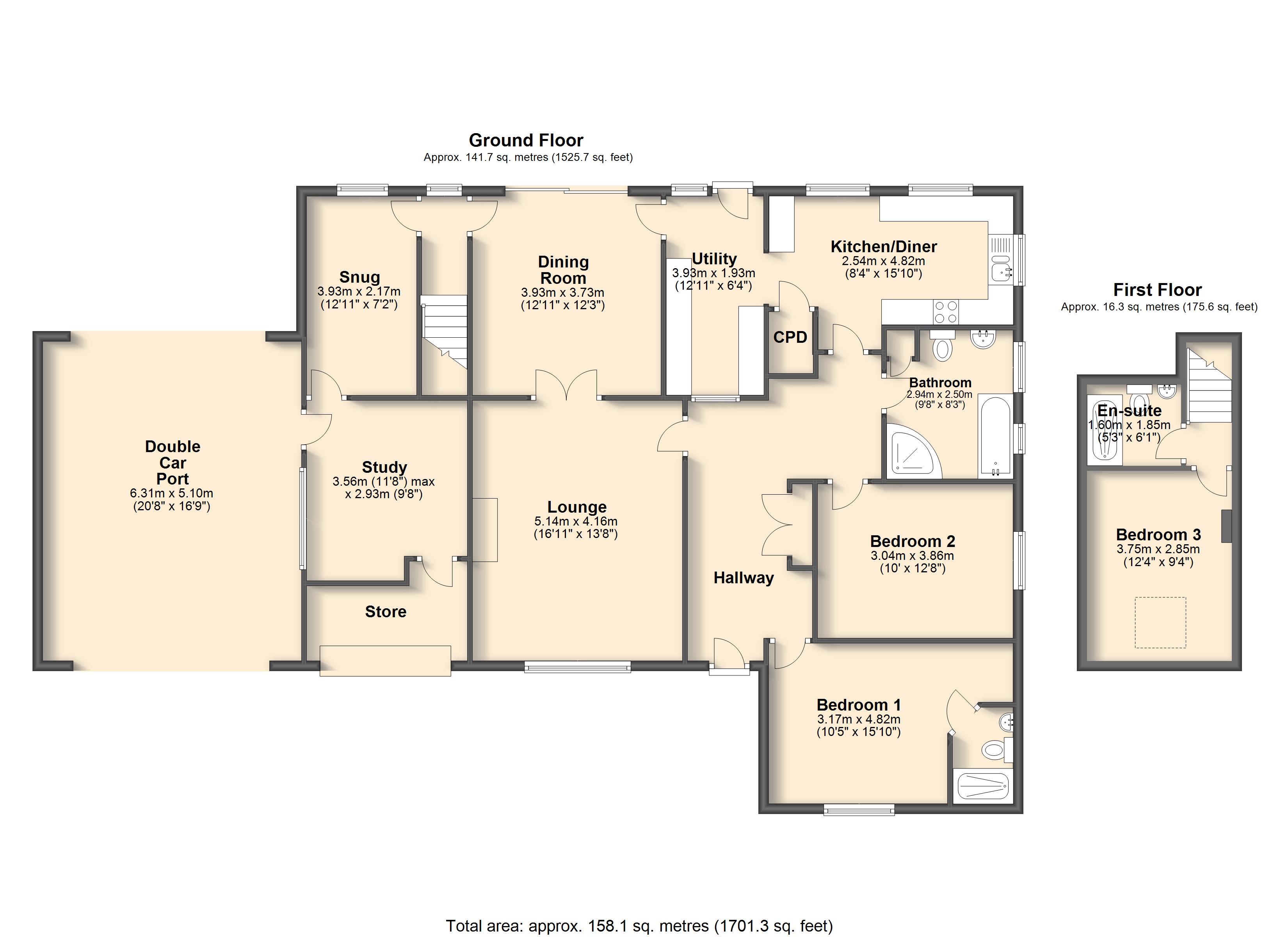 4 Bedrooms Detached bungalow for sale in High Street, South Anston, Sheffield S25