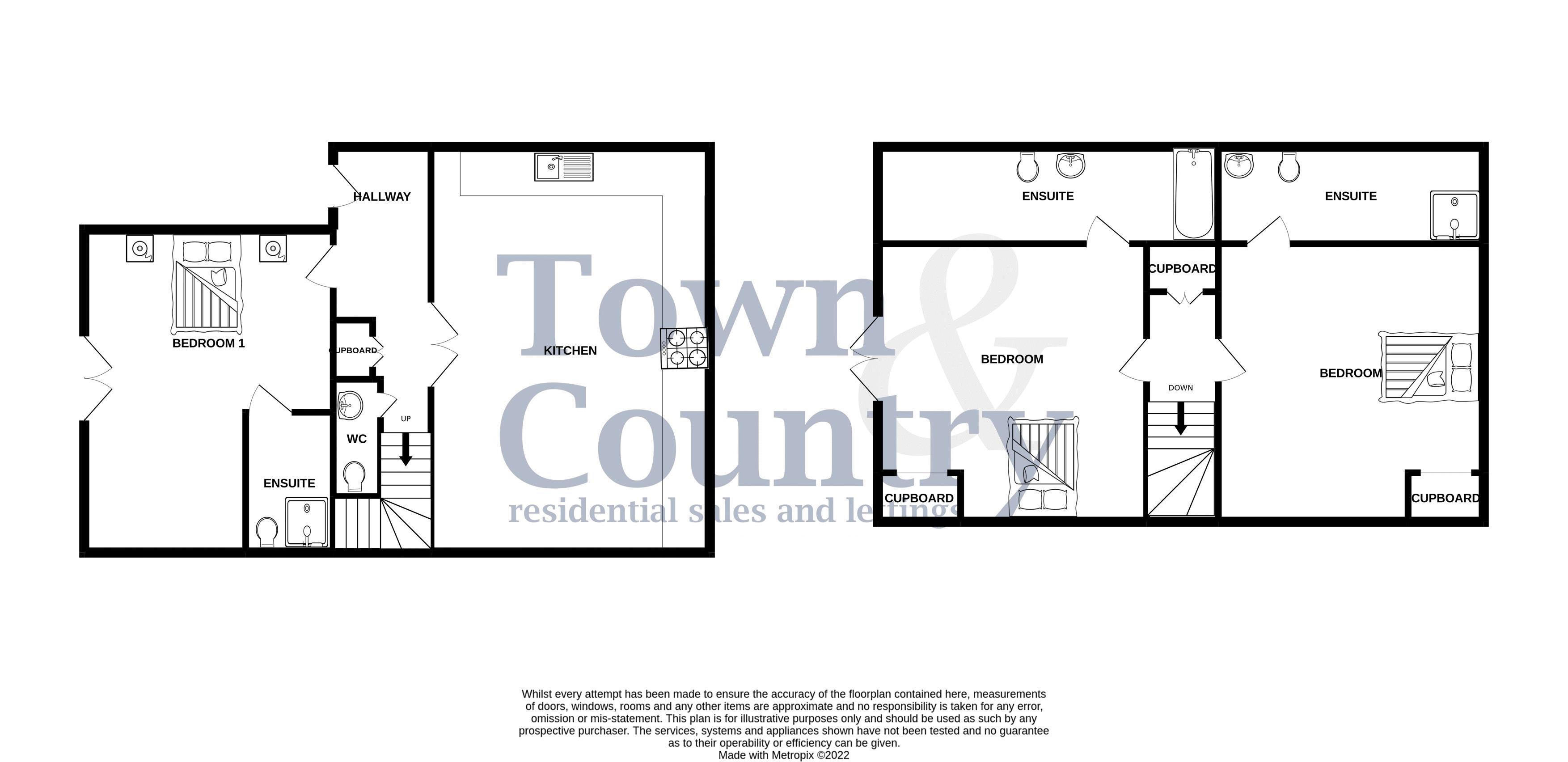 Waterside, Brightlingsea, Colchester CO7, 3 bedroom flat to rent
