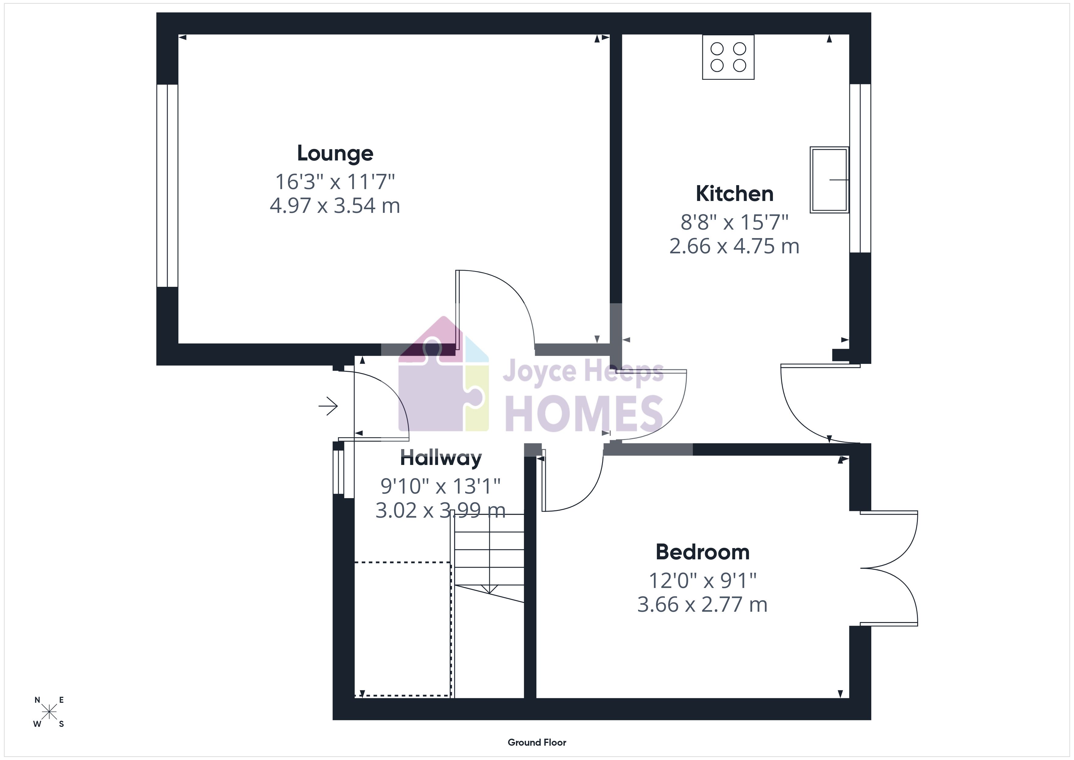 82, Ballochmyle, Calderwood, East Kilbride floorplan