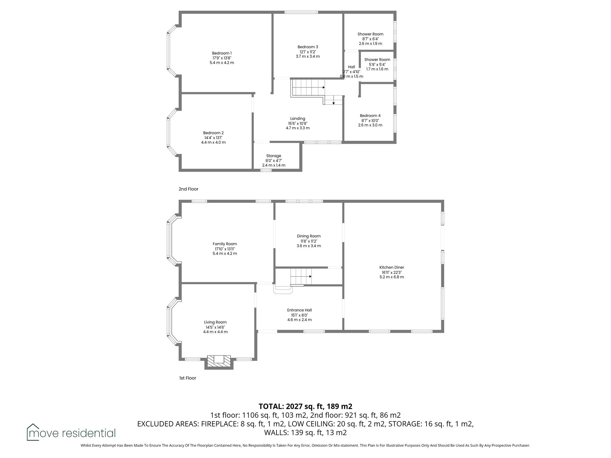 117 Mather Avenue, Liverpool floorplan