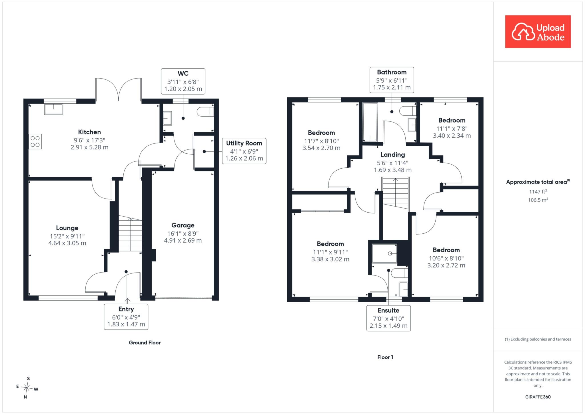 39, Holstein Avenue, Hamilton floorplan