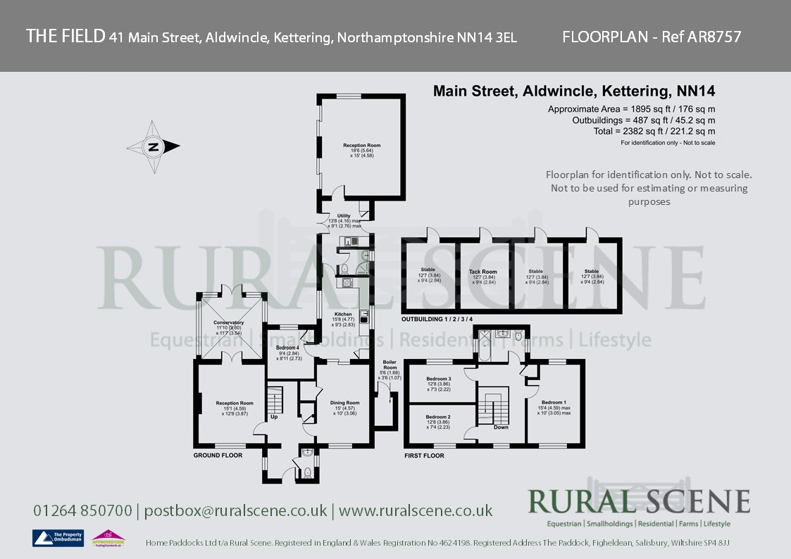 THE FIELD, MAIN STREET, KETTERING floorplan