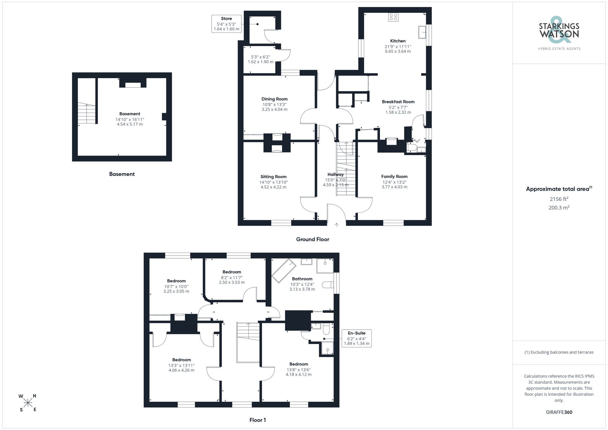Mowbray House The Street, Diss floorplan
