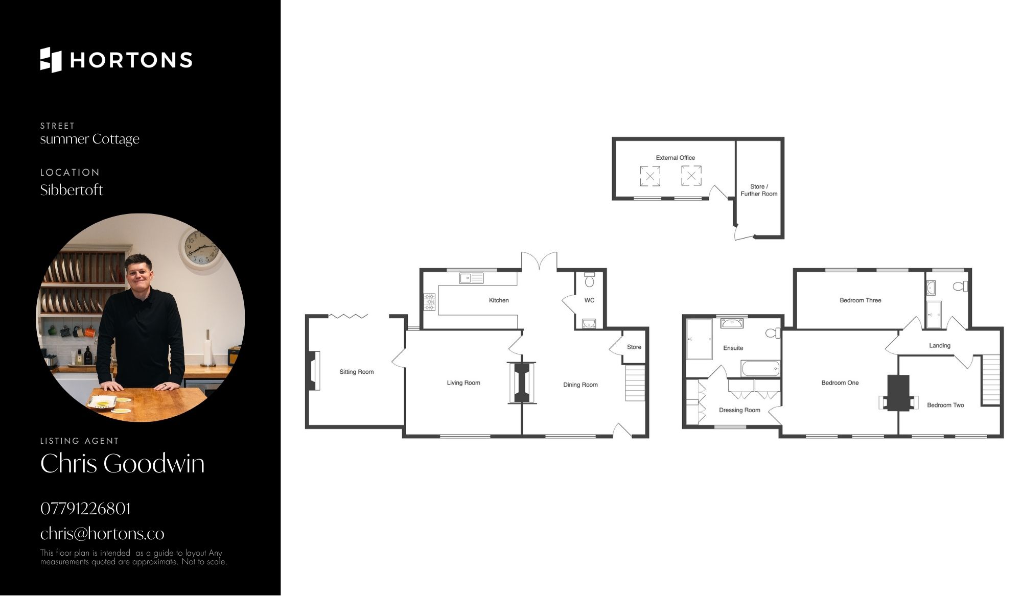 5 Berkeley Street, Market Harborough floorplan