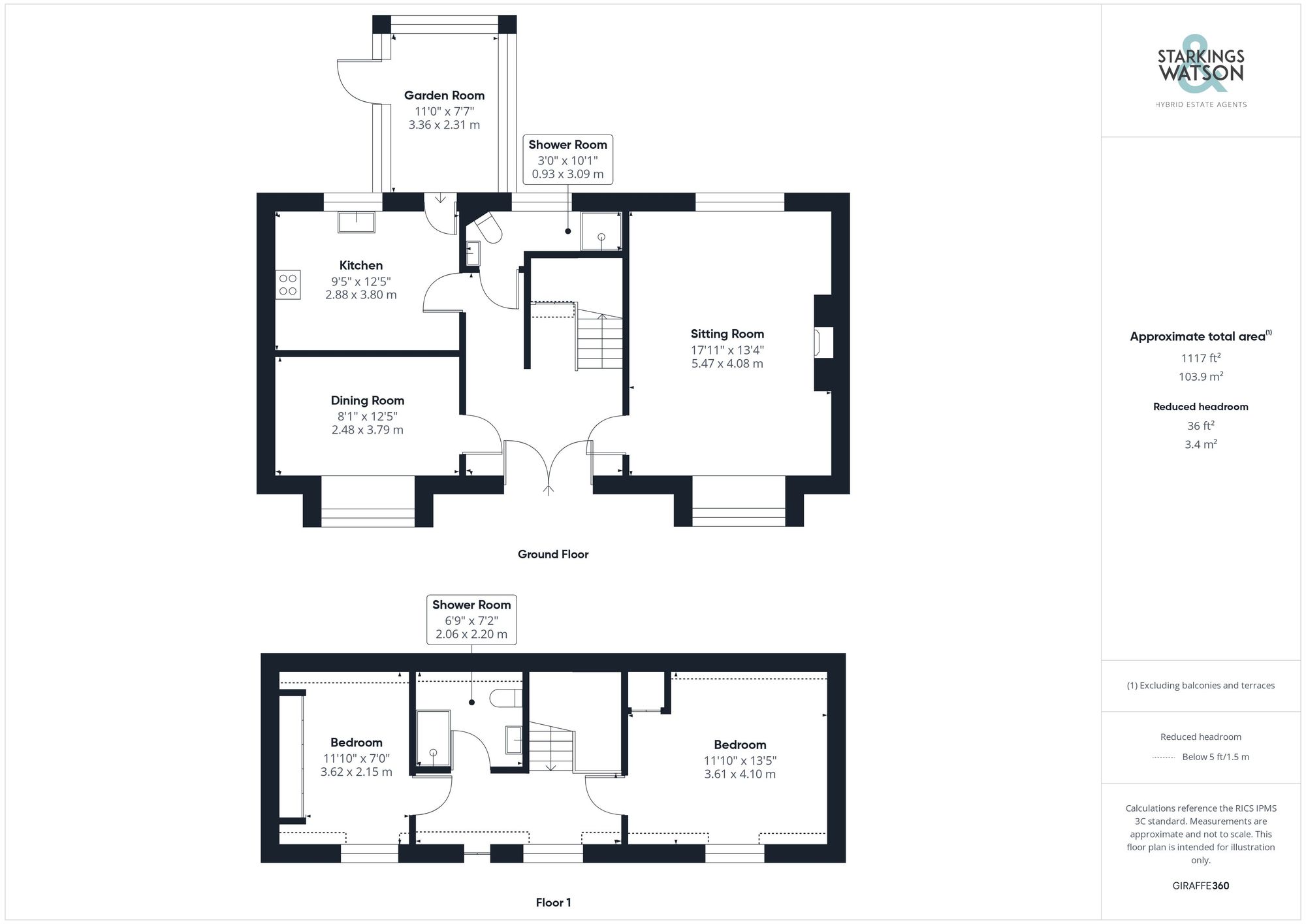 18 Garden Court, Norwich floorplan