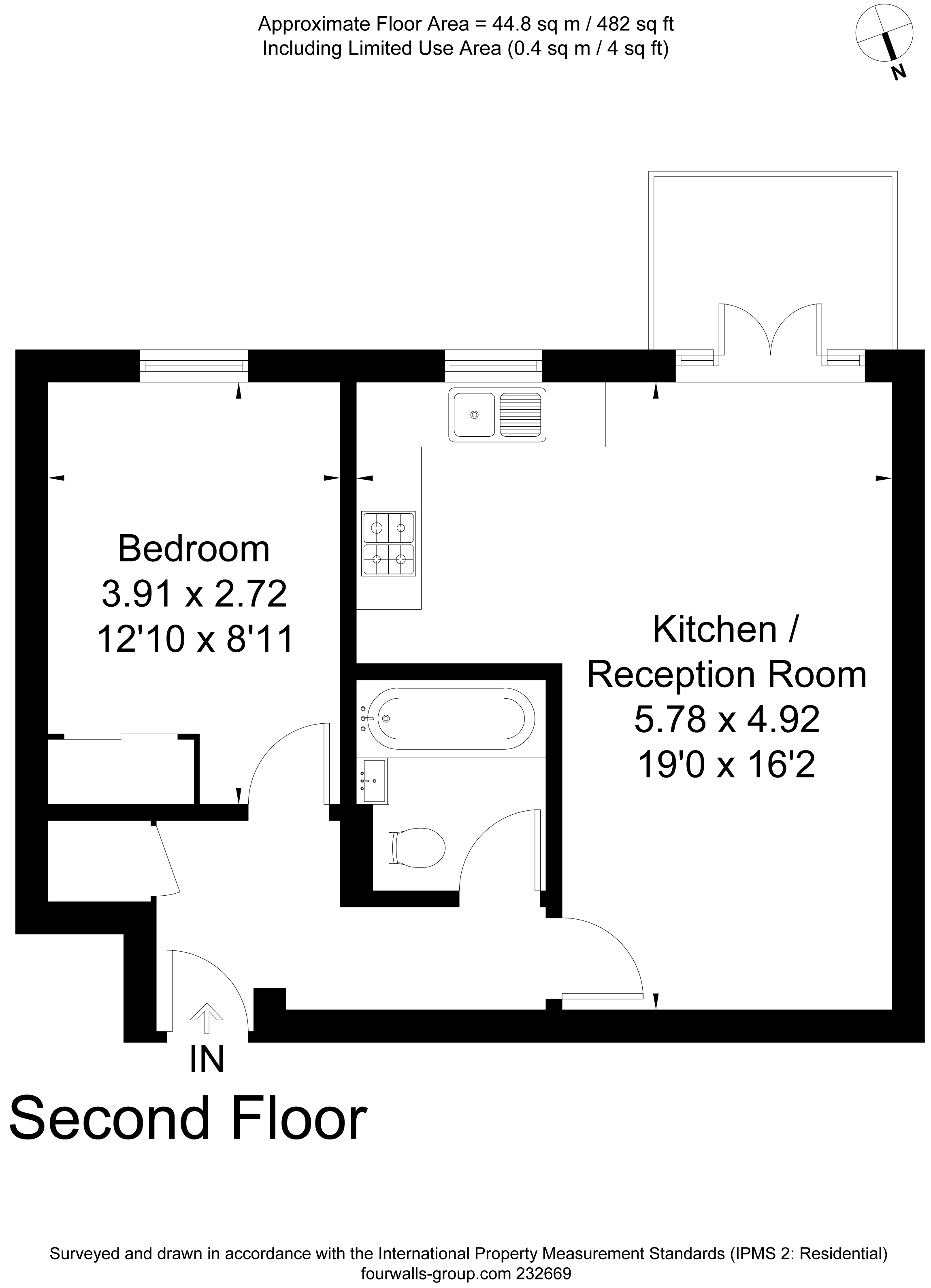 1 Bedrooms Flat for sale in Thames Heights, 52-54 Gainsford Street, London SE1